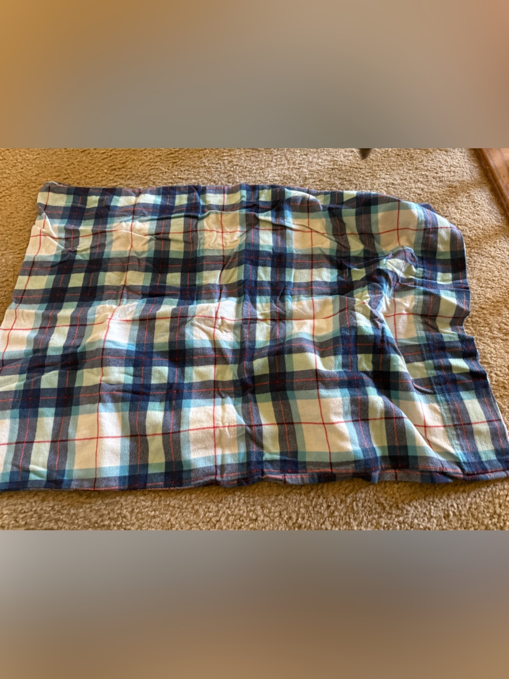 Plaid Full sheet set